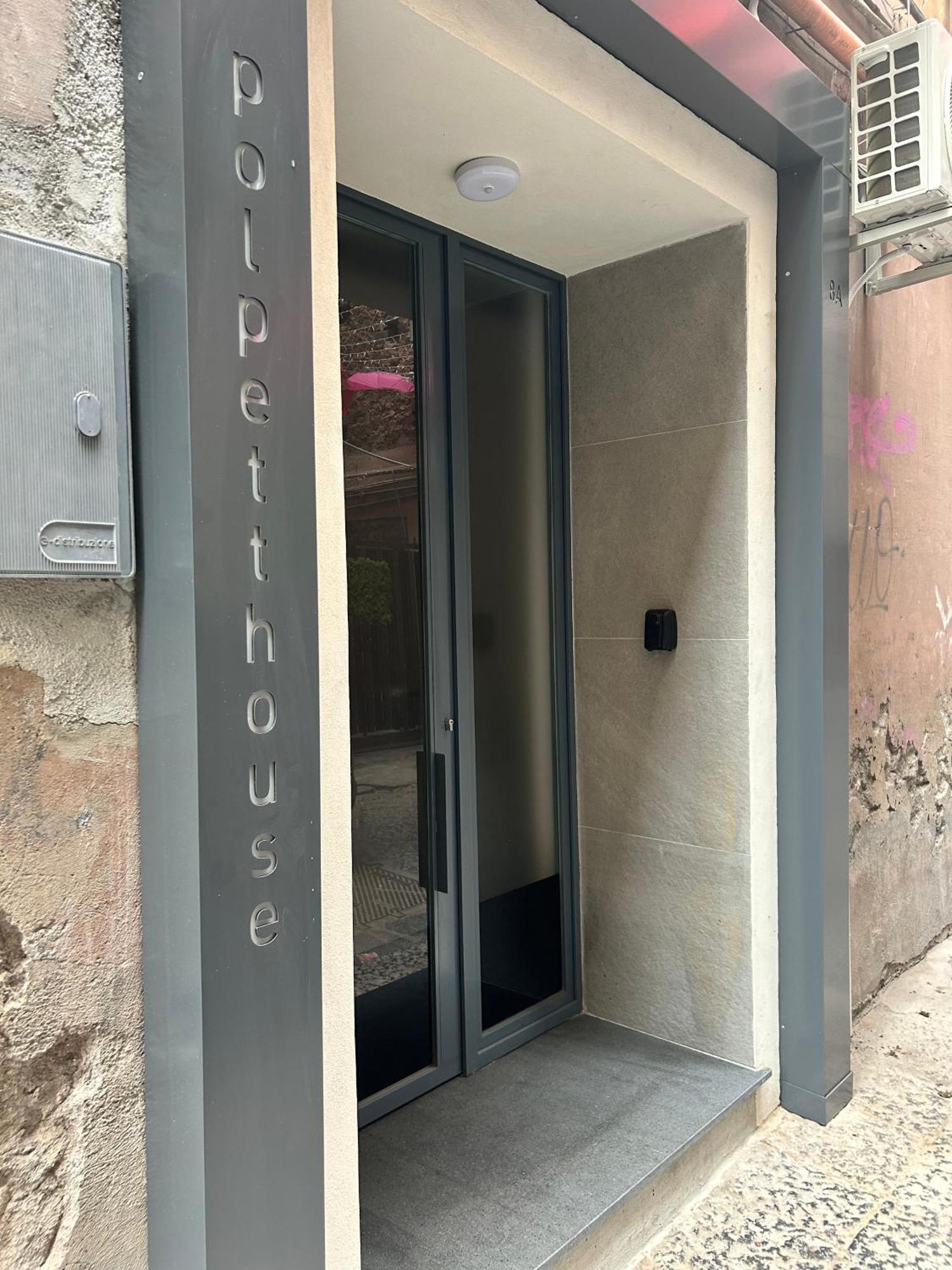 Polpetthouse Διαμέρισμα Κατάνια Εξωτερικό φωτογραφία